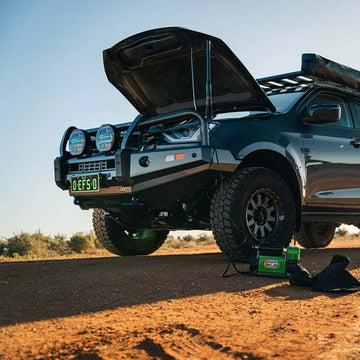 EFS Stockman Bullbar - Isuzu D-Max 12/2022 to 04/2024 (Pre-facelift) - Brixton 4x4 - Buy Online Now!